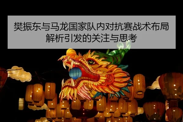 樊振东与马龙国家队内对抗赛战术布局解析引发的关注与思考